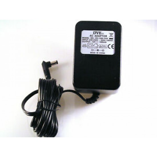 DVE AC ADAPTOR DV-1280-3UP