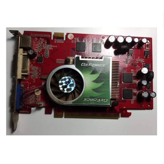 6600GT PCI-E DDR3 256mb TV-OUT DVI Ekran Kartı