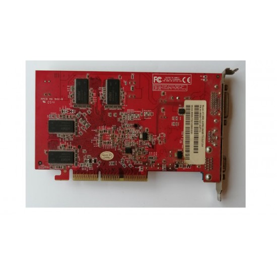 ATI 9550 AGP8X 256MB TV-OUT DVI AGP Ekran kartı