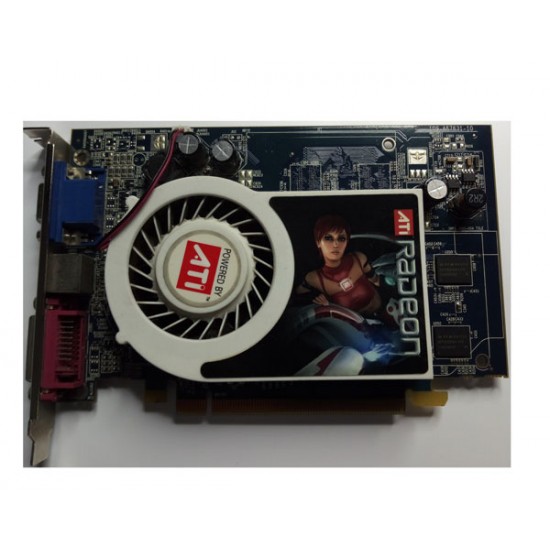 ATİ RADEON X1550 PCI-E 256MB DDR2 TV-OUT DVI