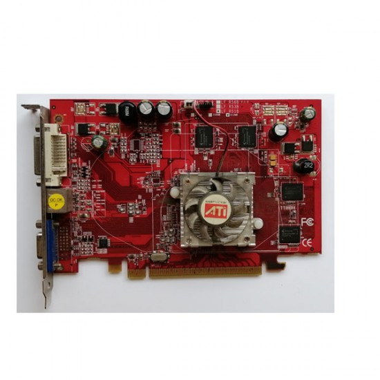 ATI X1550 PCI-E 512MB DDR2 TV-OUT DVI Ekran Kartı