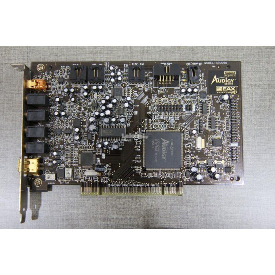 Creative SB0090 Sound Blaster Audigy EAX Advance HD SB1394 5.1 Ses Kartı