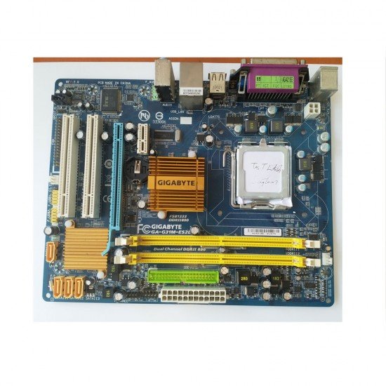 GIGABYTE GA-G31M-ES2L DDR2 ANAKART