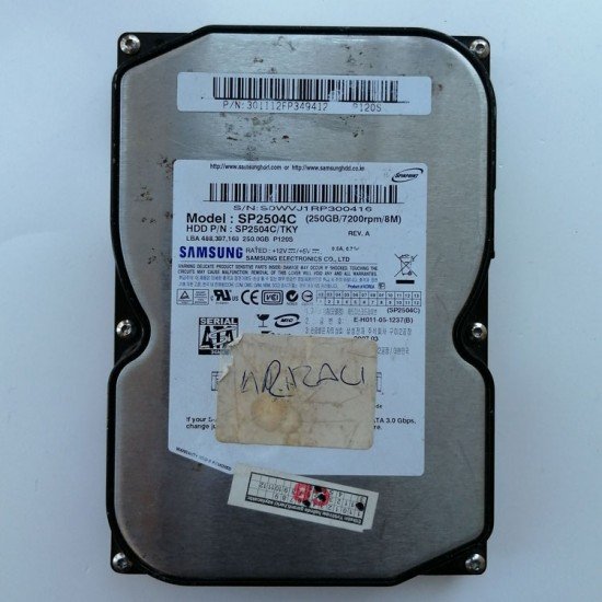 ARIZALI Samsung SP2504C 250GB Harddisk