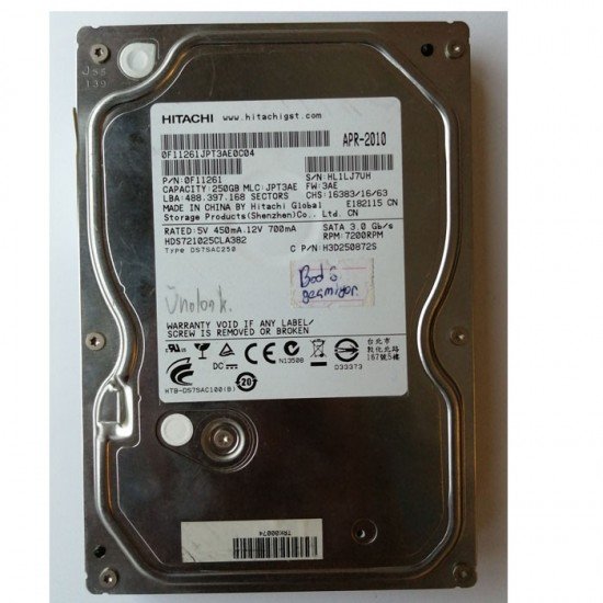 ARIZALI SEAGATE 1000GB ST1000DM003 Harddisk