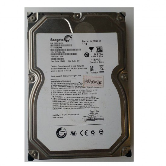 Arızalı- Seagate 1TB Harddisk