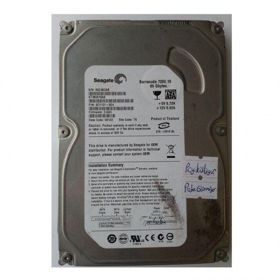 Arızalı- Seagate 1TB Harddisk