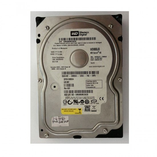 ARIZALI Western Digital WD800JD 80GB Harddisk