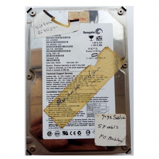 ARIZALI SEAGATE ST340014A 40GB Harddisk