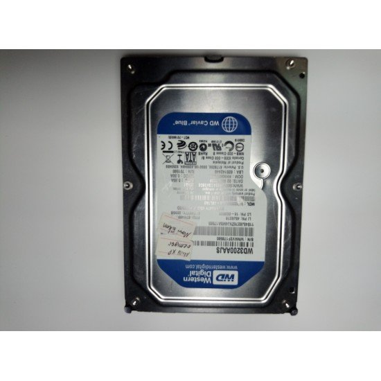 ARIZALI WD3200AAJS Sata 320GB HDD