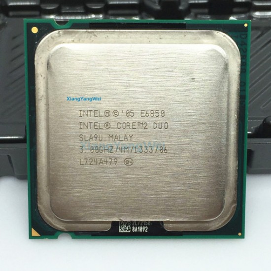 İntel core 2 3.0 ghz 775 pin işlemci cpu