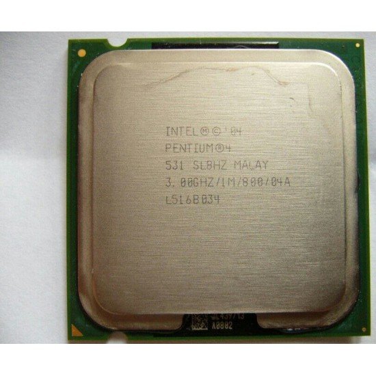 Intel Pentium 4 531 3.0 GHz İşlemci