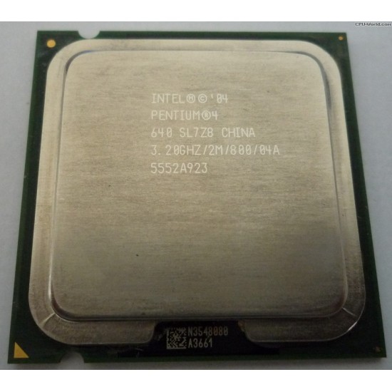 Intel Pentium 4 3.2 Ghz 775 Pin Işlemci Cpu