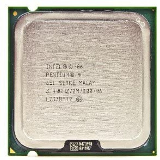 Intel Pentium 4 651 3,40 GHz işlemci