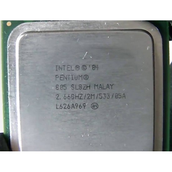 Intel Pentium D 805 2,66 GHz İşlemci