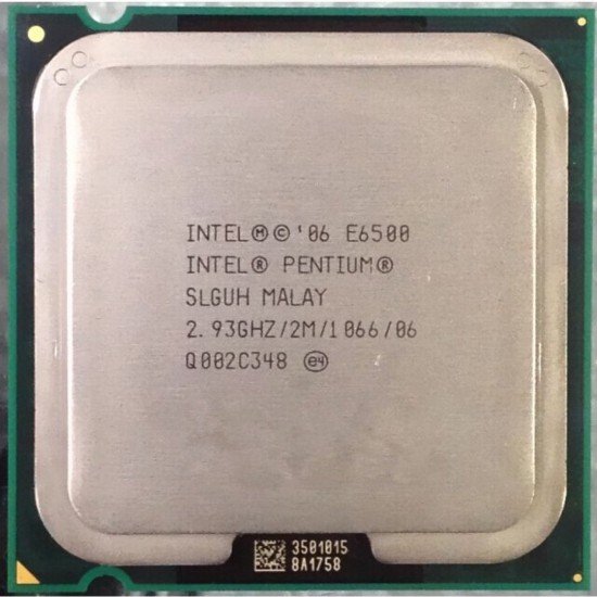 Intel Pentium E6500 2,93GHz İşlemci