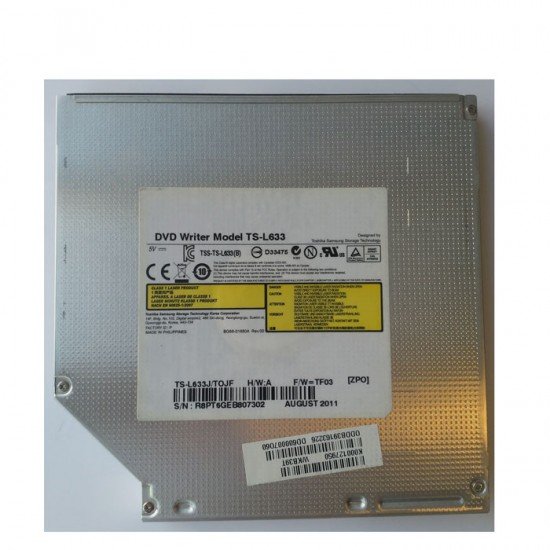 Notebook DVD-WRİTER TS-L633