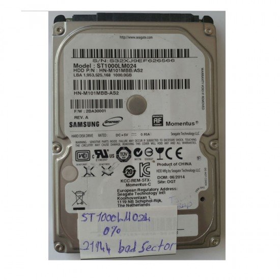 Samsung 1TB Harddisk